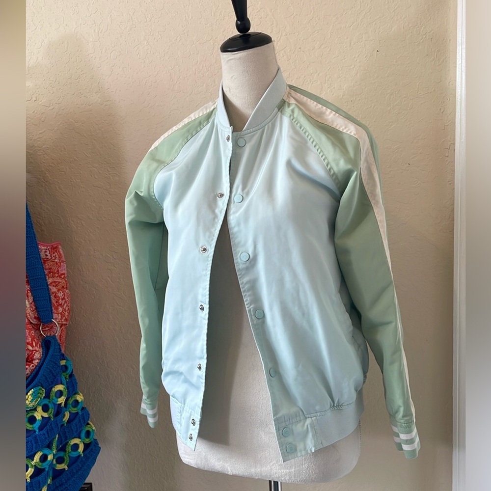 Cat & Jack' Aviation Bomber Jacket Light Blue
